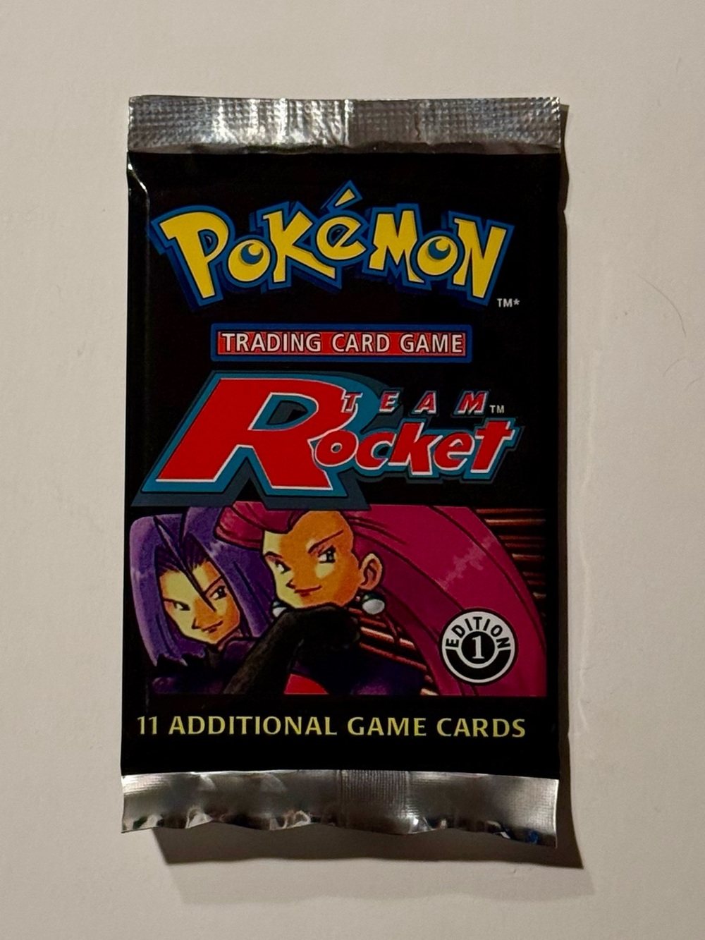 Pokémon Team Rocket Booster Pack 11 Cards English Fan Art DIY Custom Cards